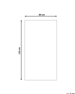 Tapete Para Criancas Em Algodao Multicolor Com Impressao De Leopardo 80 X 150 Cm Luas