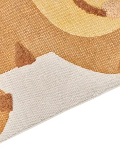 Tapete Para Criancas Em Algodao Multicolor 80 X 150 Cm Sigli