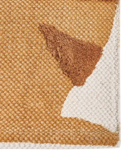 Tapete Para Criancas Em Algodao Multicolor 80 X 150 Cm Sigli