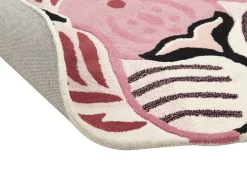 Tapete Para Criancas Em La Rosa Impressao De Tigre 120 X 110 Cm Parker