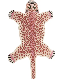 Tapete Para Criancas Em La Rosa Impressao De Pantera 100 X 160 Cm Chuluun