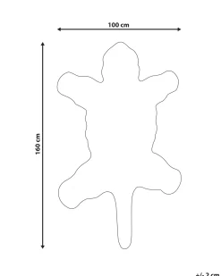 Tapete Para Criancas Em La Creme Impressao De Leoa 100 X 160 Cm Sarabi