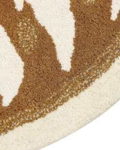 Tapete Para Criancas Em La Castanha Impressao De Antilope 100 X 160 Cm Zaza