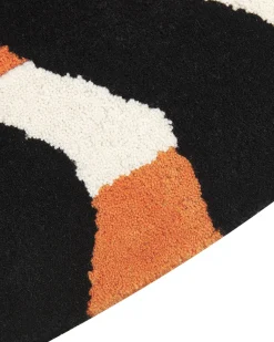 Tapete Para Criancas Em La Laranja Impressao De Tigre 100 X 155 Cm Rajah