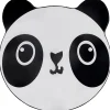 Tapete Para Criancas Preto E Branco 120 Cm Panda