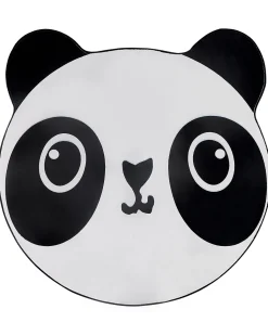 Tapete Para Criancas Preto E Branco 120 Cm Panda