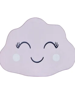 Tapete Para Criancas Rosa 90 X 120 Cm Cumulus