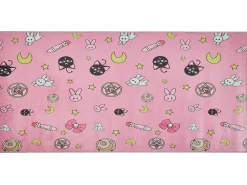 Tapete Para Criancas Rosa 80 X 150 Cm Gozler