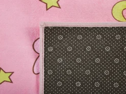 Tapete Para Criancas Rosa 80 X 150 Cm Gozler