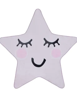 Tapete Para Criancas Rosa 120 X 120 Cm Sirius