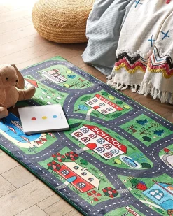 Tapete Para Criancas Verde 80 X 150 Cm Tutak