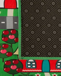 Tapete Para Criancas Verde 80 X 150 Cm Tutak