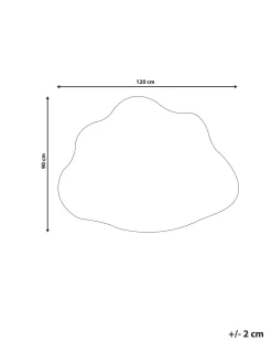 Tapete Para Criancas Verde 90 X 120 Cm Cumulus