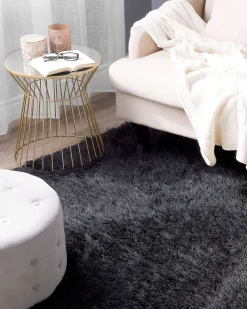 Tapete Preto 160 X 230 Cm Cide