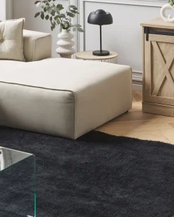 Tapete Preto 160 X 230 Cm Demre