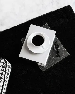 Tapete Preto 160 X 230 Cm Demre