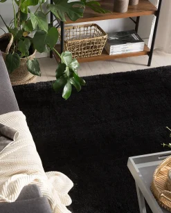 Tapete Preto 200 X 300 Cm Evren