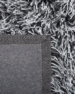 Tapete Preto E Branco 160 X 230 Cm Cide