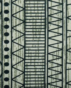 Tapete Preto E Cinzento 160 X 230 Cm Keban