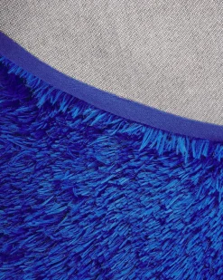 Tapete Redondo Azul 140 Cm Cide