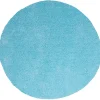 Tapete Redondo Azul Claro 140 Cm Demre