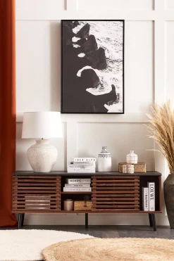 Tapete Redondo Branco 140 Cm Demre