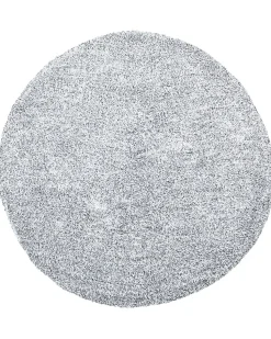 Tapete Redondo Cinzento 140 Cm Demre