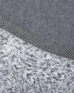 Tapete Redondo Cinzento 140 Cm Demre