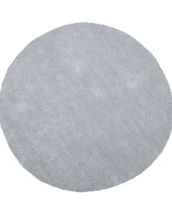 Tapete Redondo Cinzento Claro 140 Cm Demre
