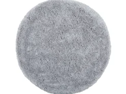 Tapete Redondo Cinzento Claro 140 Cm Cide