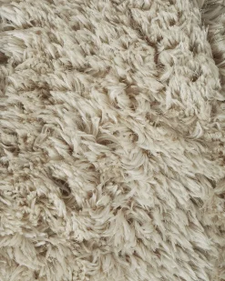 Tapete Redondo Creme 140 Cm Cide