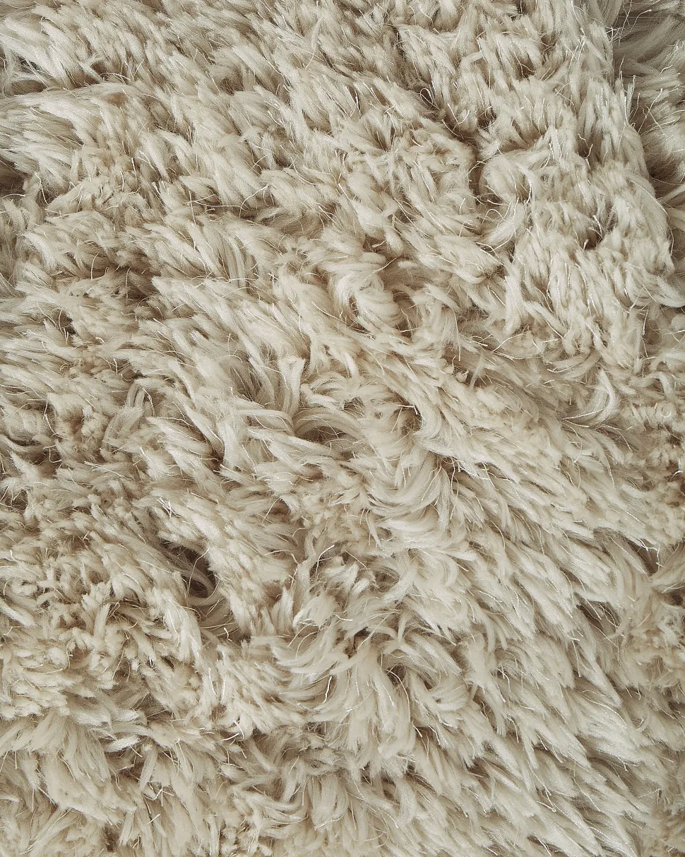 Tapete Redondo Creme 140 Cm Cide