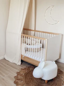 Tapete Redondo Em Juta Creme 120 Cm Golgen