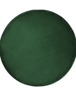Tapete Redondo Em Viscose Verde O 140 Cm Gesi Ii