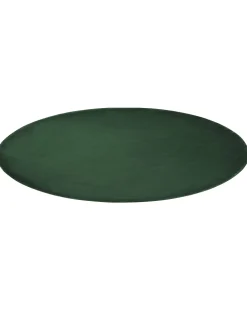 Tapete Redondo Em Viscose Verde O 140 Cm Gesi Ii