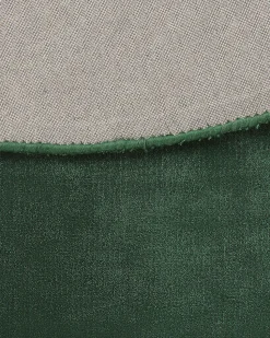 Tapete Redondo Em Viscose Verde O 140 Cm Gesi Ii