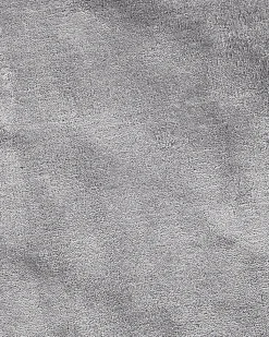 Tapete Redondo Em Viscose Cinzenta Clara 140 Cm Gesi Ii