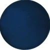 Tapete Redondo Em Viscose Azul Marinho 140 Cm Gesi Ii