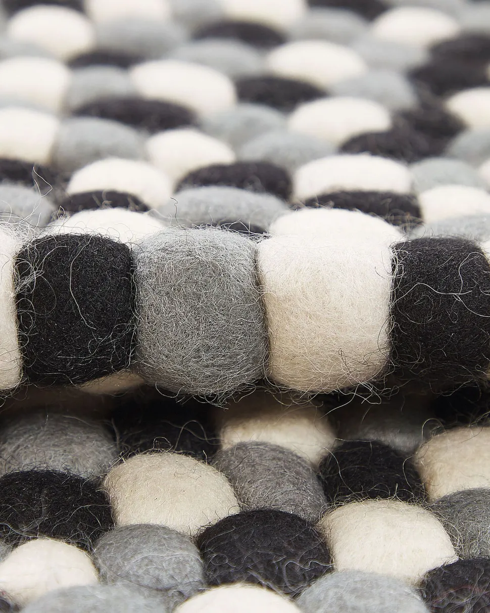 Tapete Redondo Multicolor O 140 Cm Penek