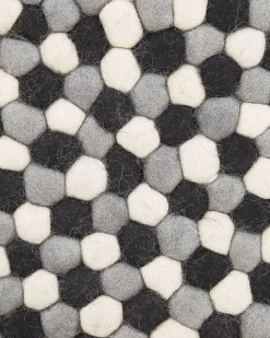 Tapete Redondo Multicolor O 140 Cm Penek