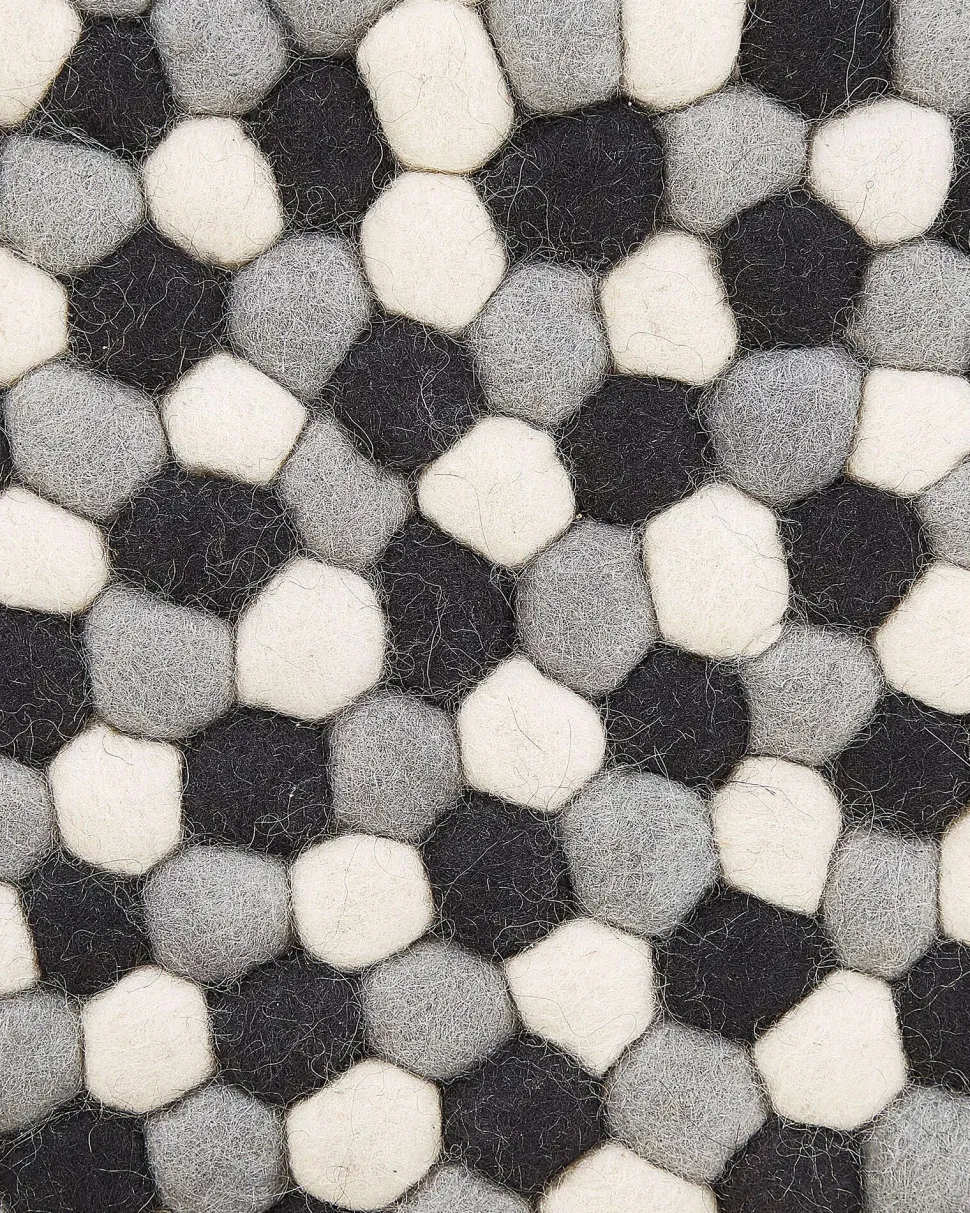 Tapete Redondo Multicolor O 140 Cm Penek