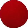Tapete Redondo Vermelho 140 Cm Demre