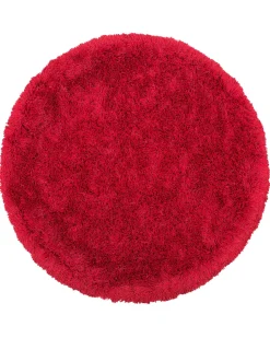 Tapete Redondo Vermelho 140 Cm Cide