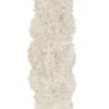 Tapete Tipo Pele De Ovelha Creme 180 X 60 Cm Mamungari