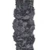 Tapete Tipo Pele De Ovelha Cinzento Escuro 180 X 60 Cm Mamungari