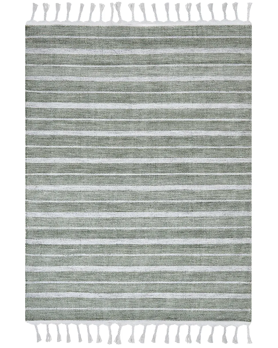 Tapete Verde 140 X 200 Cm Bademli