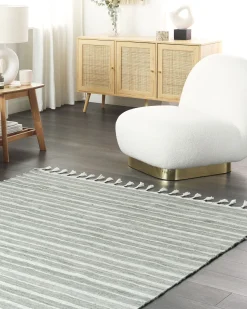 Tapete Verde 140 X 200 Cm Bademli