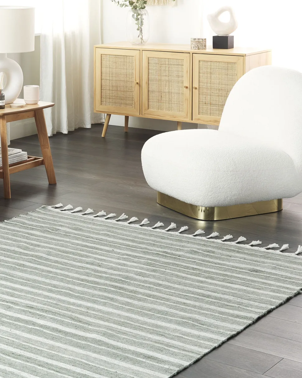 Tapete Verde 140 X 200 Cm Bademli