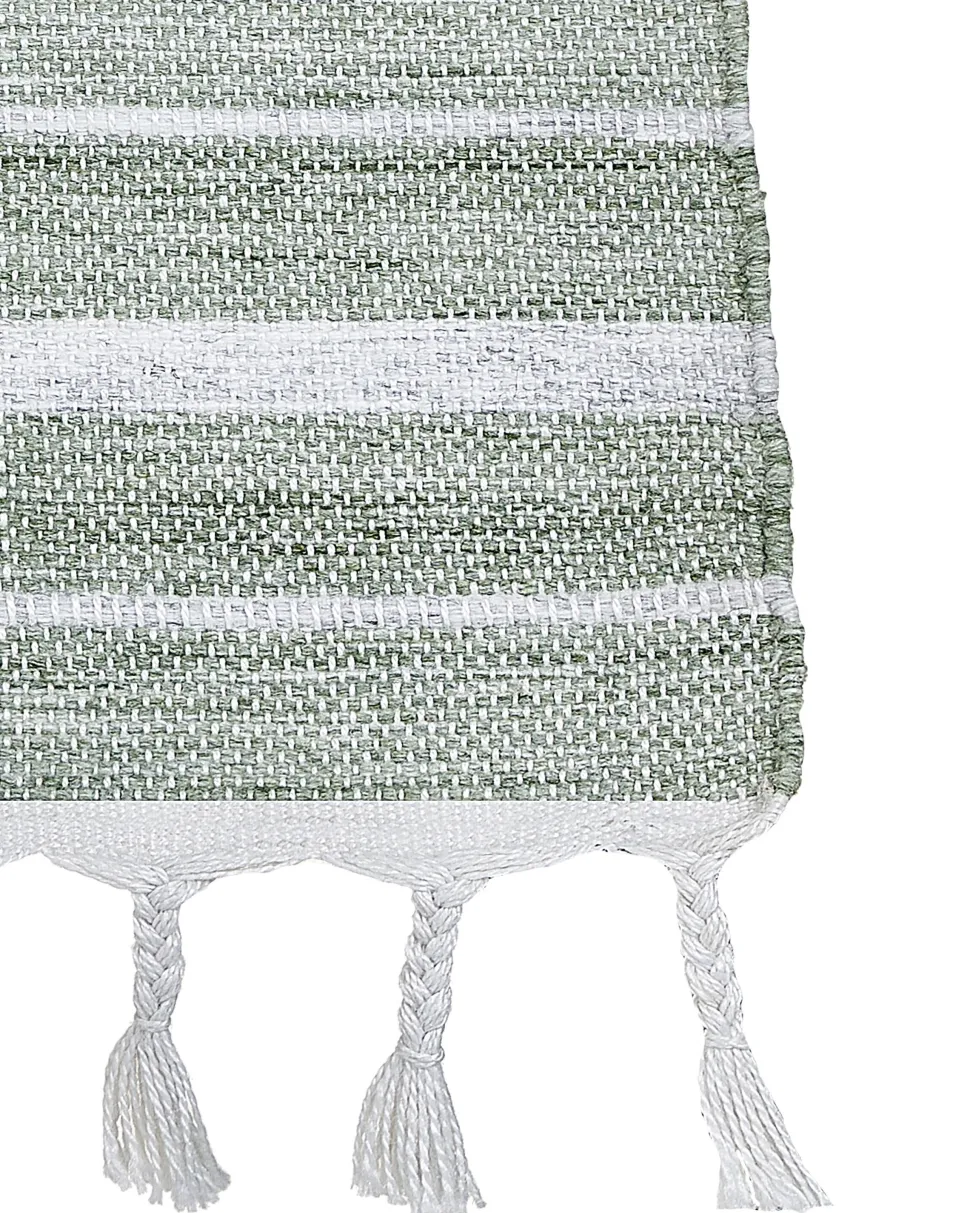 Tapete Verde 140 X 200 Cm Bademli