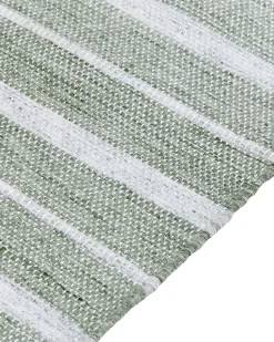 Tapete Verde 140 X 200 Cm Bademli